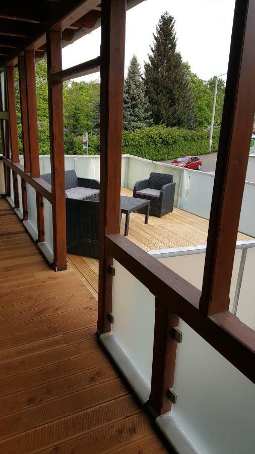 Ferienwohnung Mit Fitness Lipcse Kültér fotó