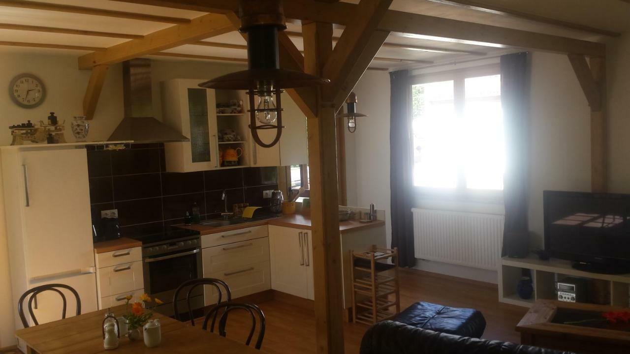 Ferienwohnung Mit Fitness Lipcse Kültér fotó