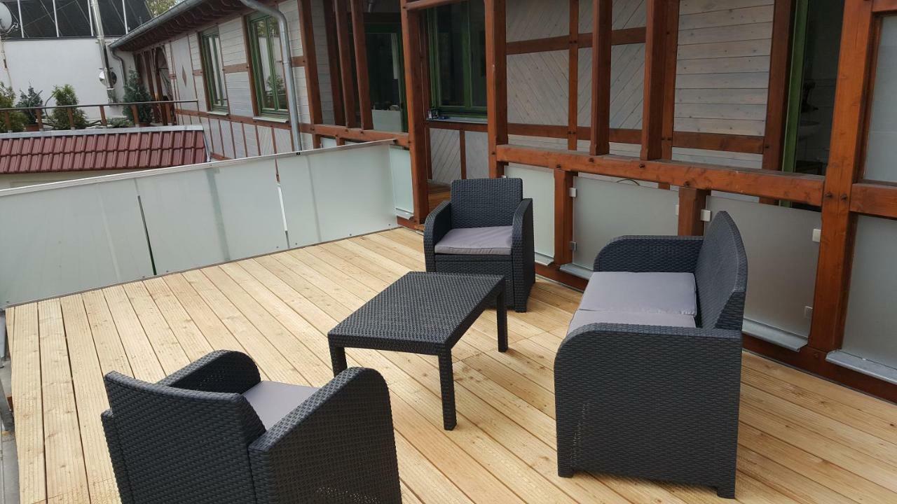 Ferienwohnung Mit Fitness Lipcse Kültér fotó