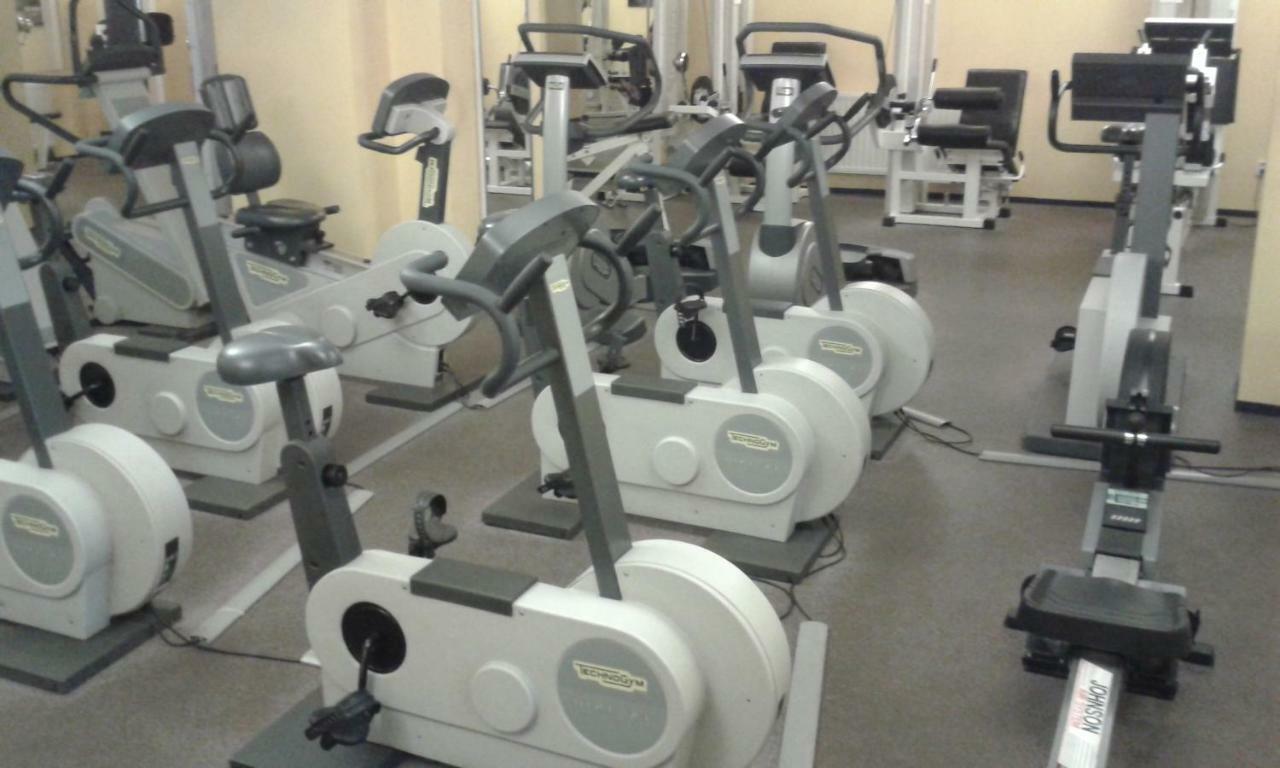 Ferienwohnung Mit Fitness Lipcse Kültér fotó